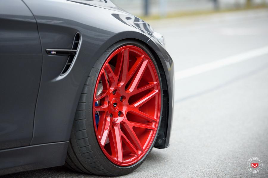 Колеса BMW M4 Convertible on Vossen Wheels (VPS-314T) 2017 года  (фото 18 из 32)